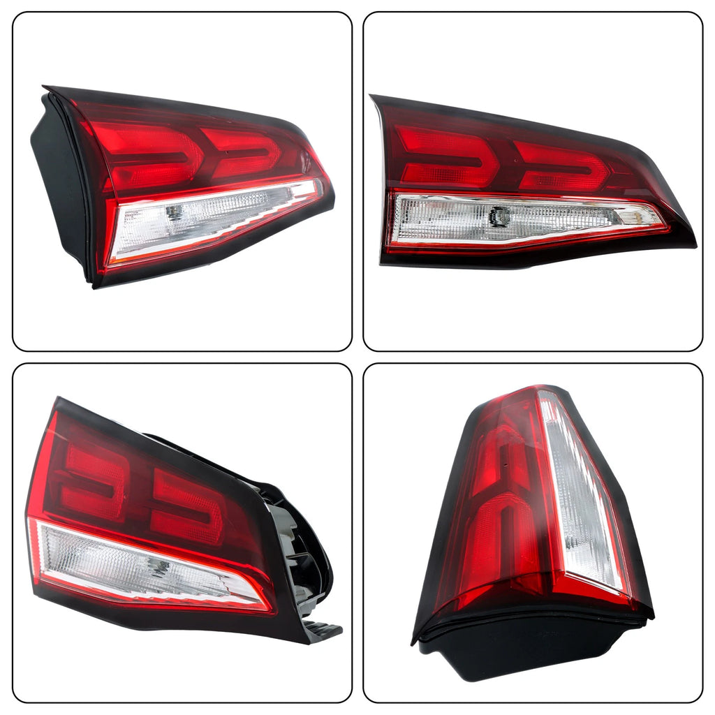 Rear LH Tail Light Assembly for Chevrolet Equinox (2022–2024) Black Halogen