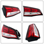 Rear LH Tail Light Assembly for Chevrolet Equinox (2022–2024) Black Halogen