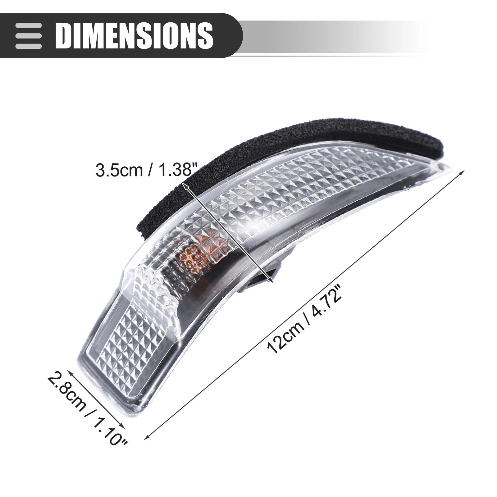 Rear Right Turn Signal Light for Toyota Corolla (81730-52100)