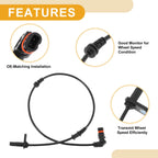 ABS Wheel Speed Sensor No. 2079057701 for Mercedes-Benz E400 (2017–2019)