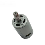 21V 550 Motor for Hair Dryer Dust Collector Blower (21 Volt DC)