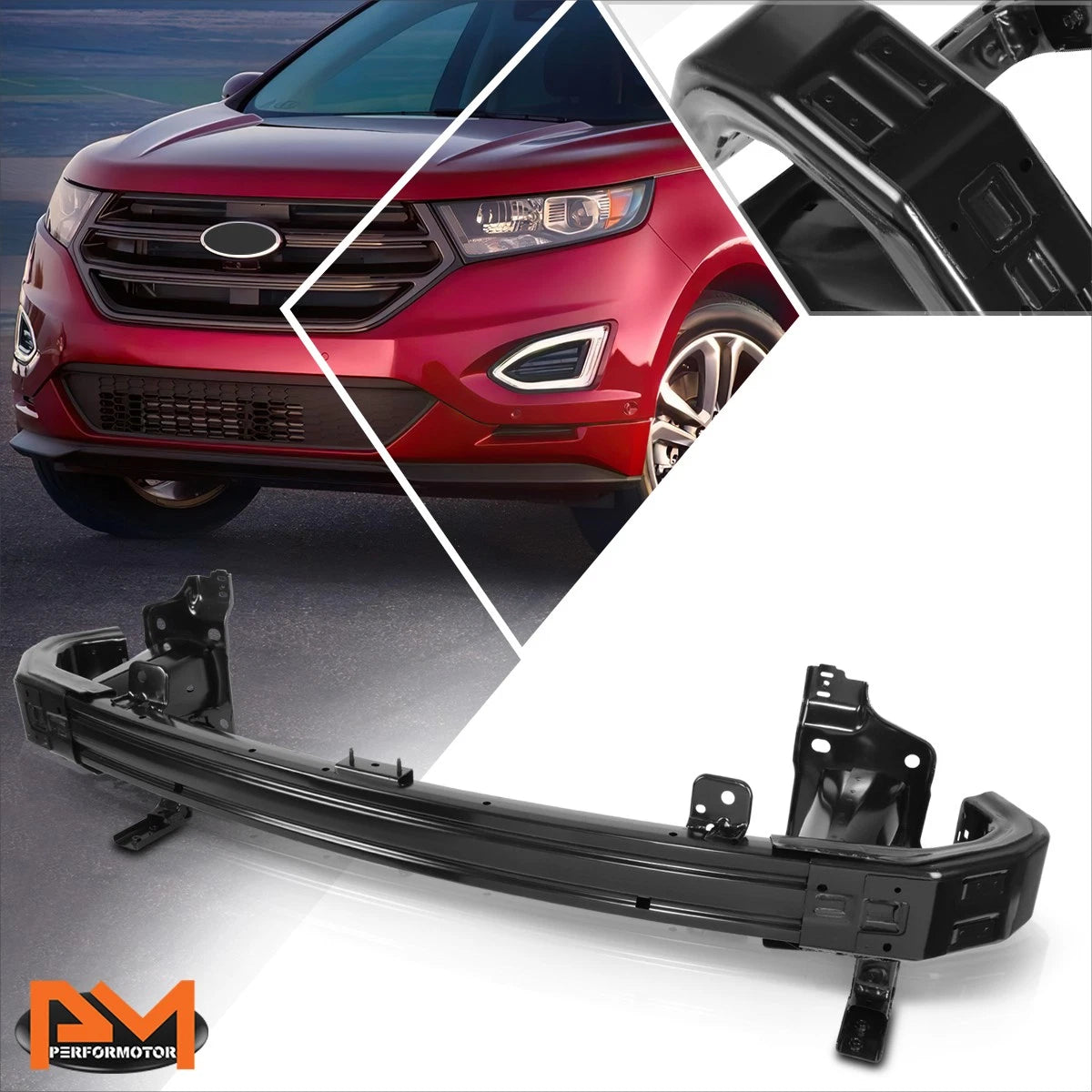 Front Driver Left Side Lower Bumper Air Deflector for Chevrolet Impala (2014–2020)