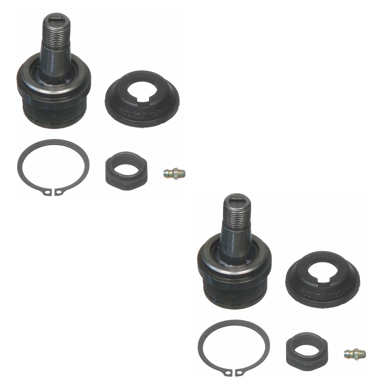 Set of 2 Front Lower Suspension Ball Joints for F-250 J10 Jimmy K10 V10 W150