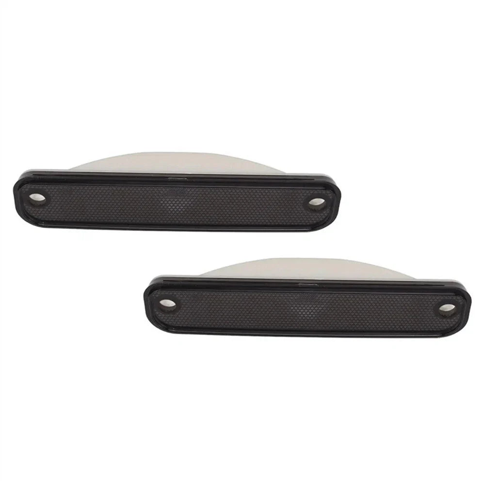Smoked Front Side Marker Lights for GMC Chevy Pickup Blazer Suburban Jimmy (73-80)