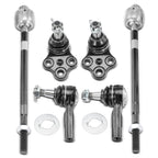 6X Front Ball Joint & Tie Rod End for Nissan Pathfinder (1996–2004)