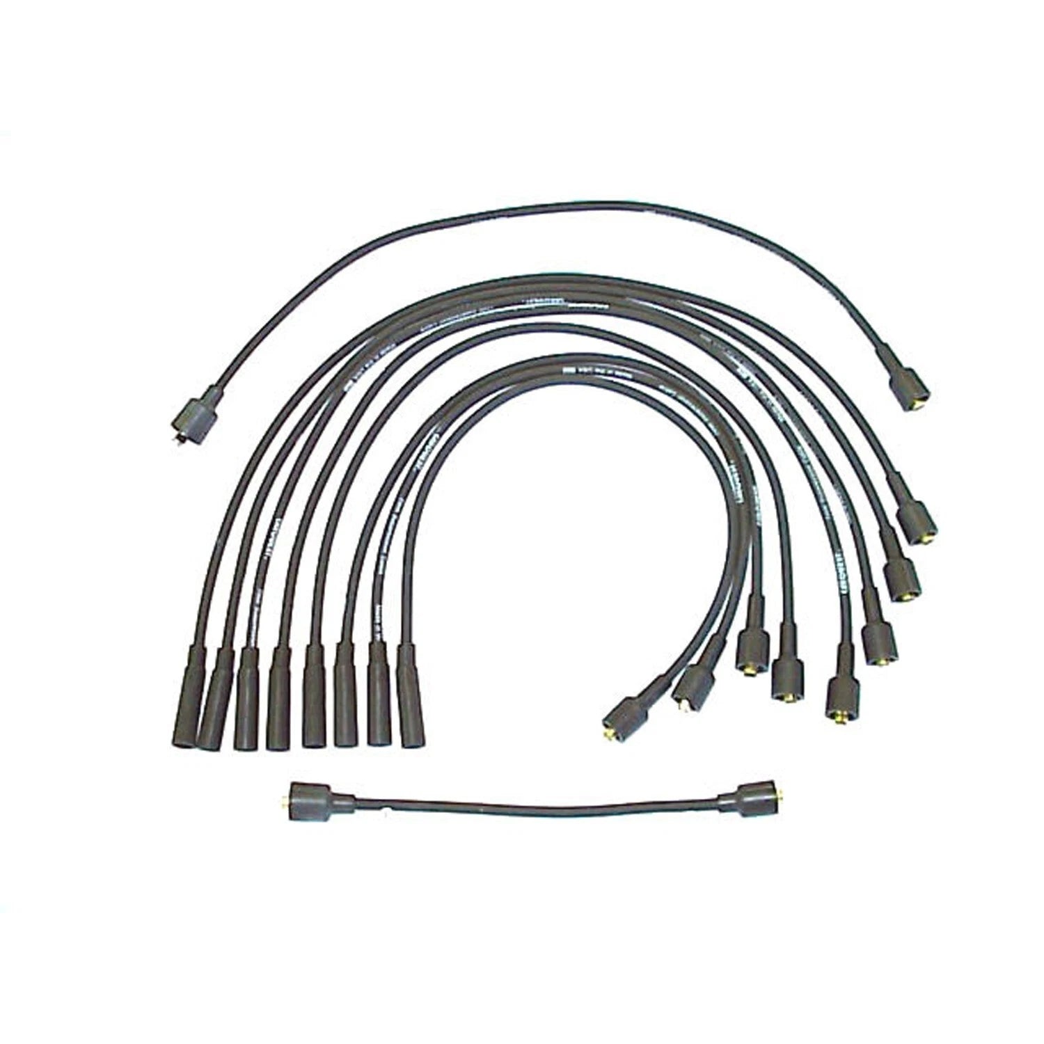 7mm Spark Plug Wire Set for Chrysler Cordoba Dodge Aspen Plymouth Cuda (1975–1983)