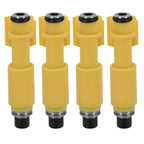 4pcs Fuel Injectors Kit for Toyota RAV4 2.0L (2001–2003) 23209-28050