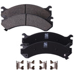 Brake Disc and Pad Kit for Chevrolet Silverado 2500 HD (2001–2010)