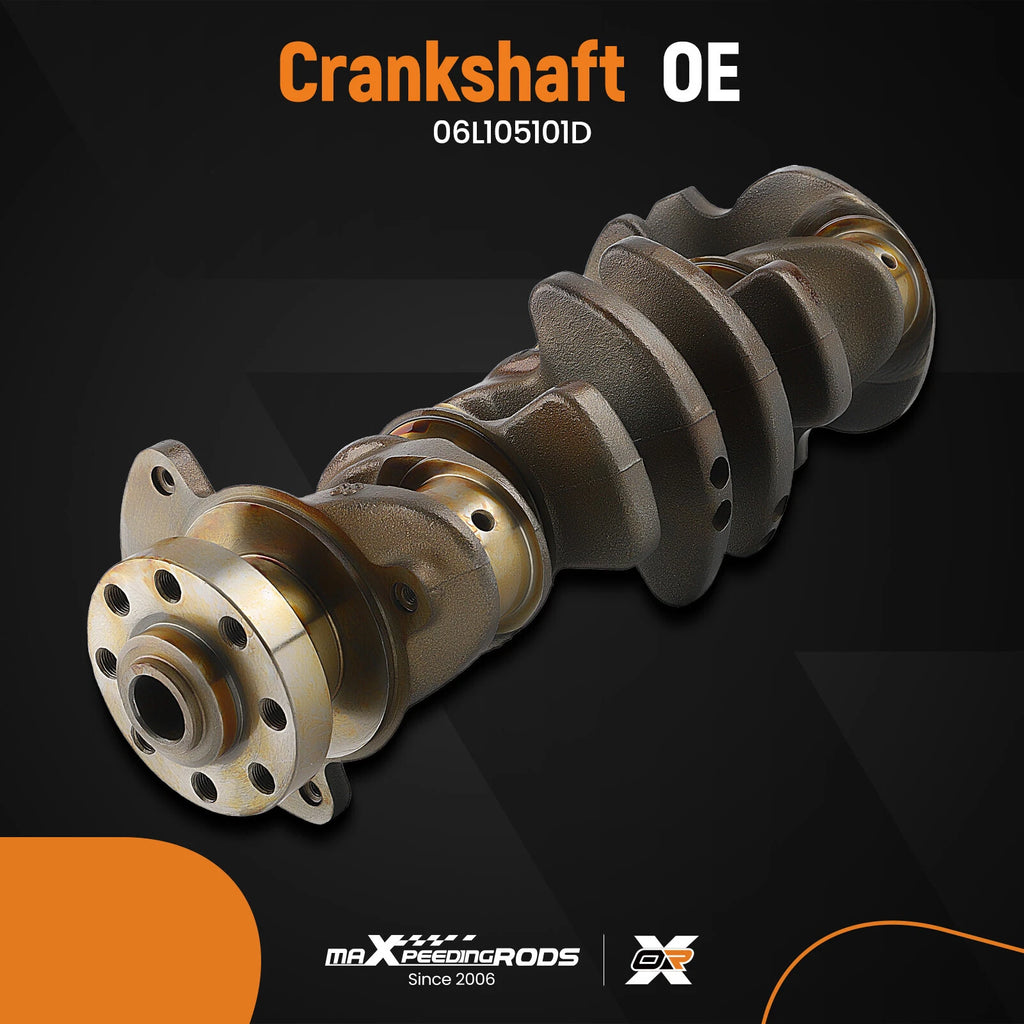 Crankshaft & Rod & Bearing Kit for Audi A4 A6 Q5 Q7 & VW Golf (2012–2016)