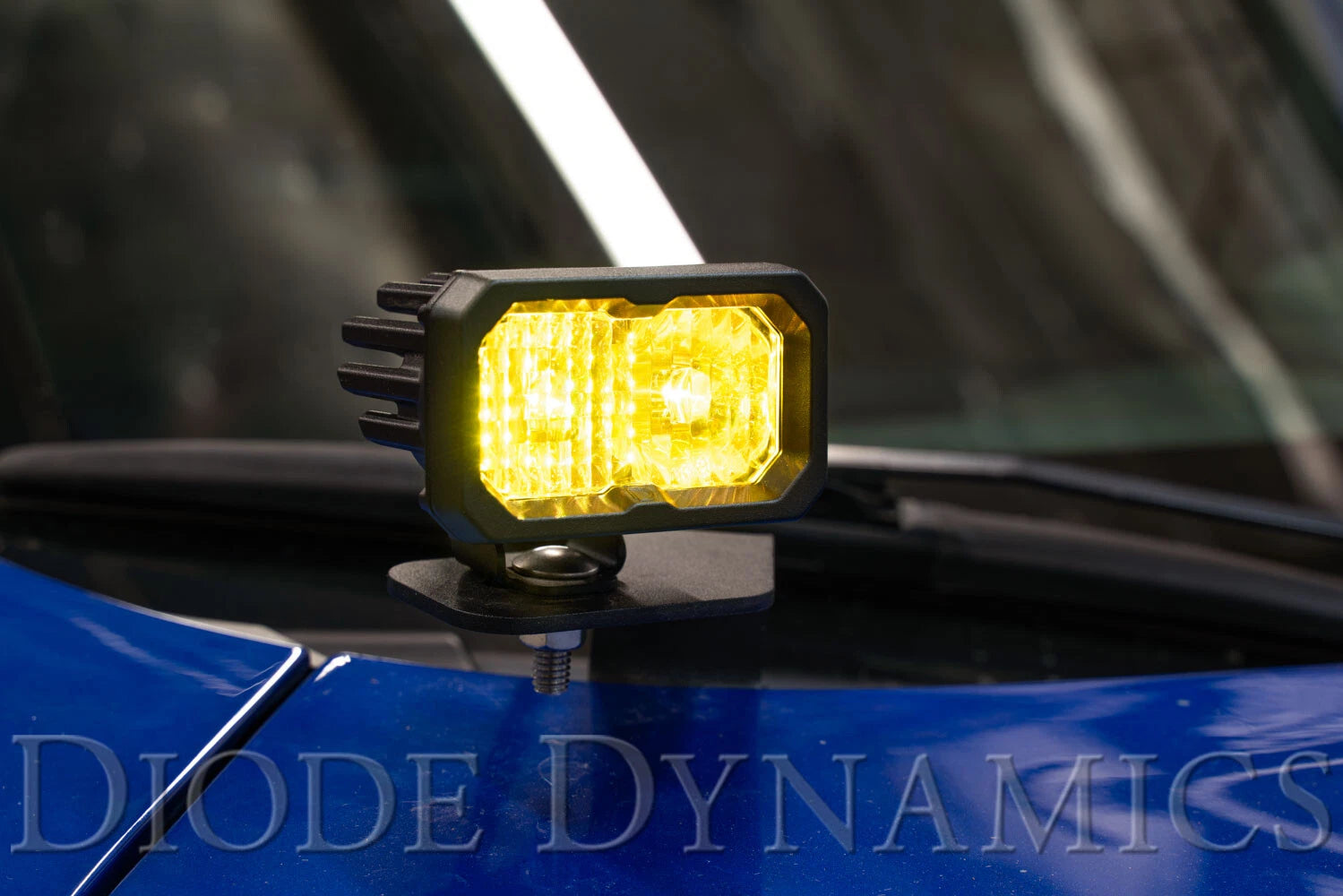 Ditch Light Brackets Mounting Kit for Diode Dynamics for Subaru WRX STi (2015–2021)