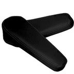 Seat Armrest Cover for Honda CR-V (2010–2014) PVC Carbon Black