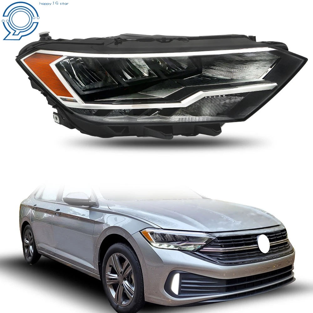 Projector Headlights LED for Volkswagen Jetta (2019–2023) Right Side