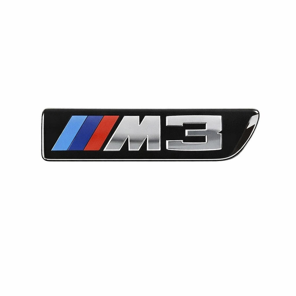 Right Fender Emblem for BMW M3 (2008–2013) 51138042228