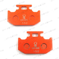 Carbon Ceramic Brake Pads for Suzuki RM250, Yamaha KDX220R (FA152)