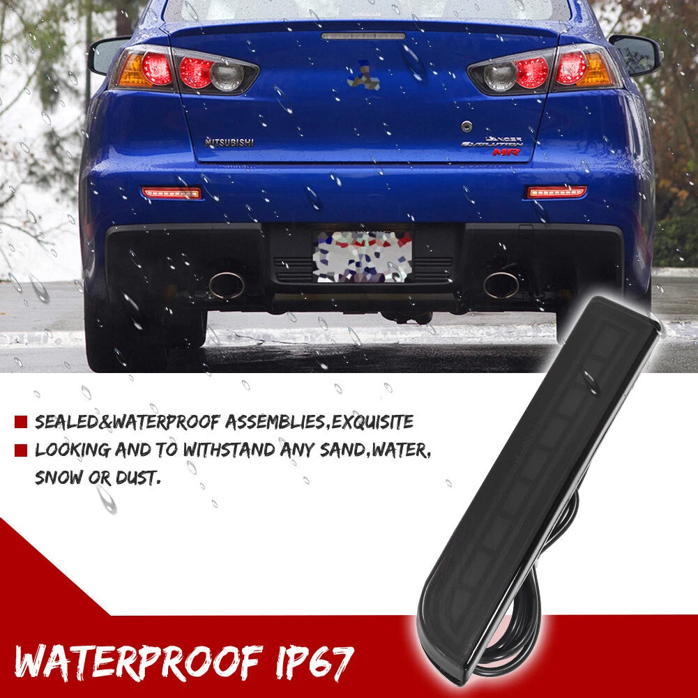 LED Bumper Reflector for Mitsubishi Lancer Evo Outlander