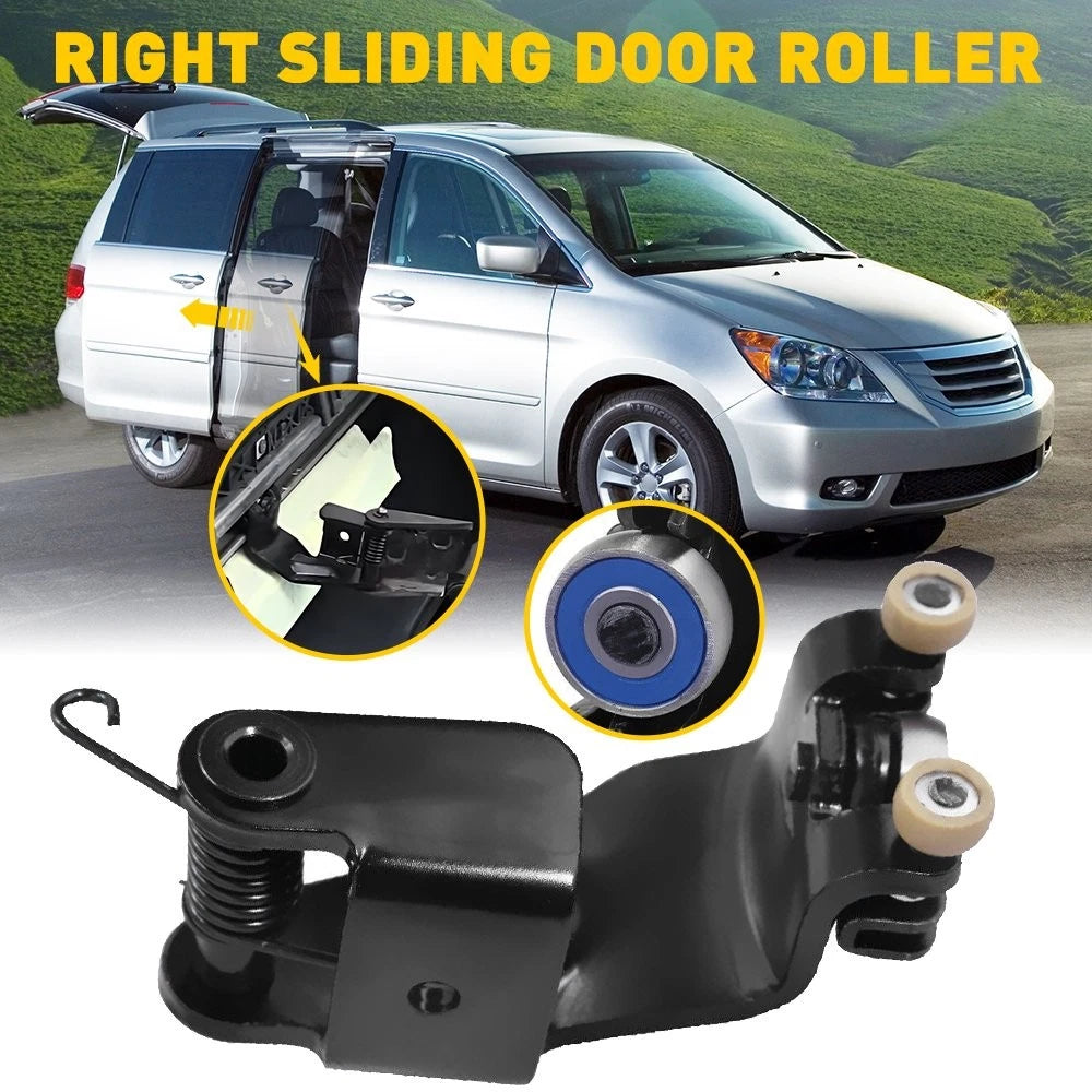 Right Passenger Side Power Sliding Door Center Roller for Honda Odyssey (2005–2010)