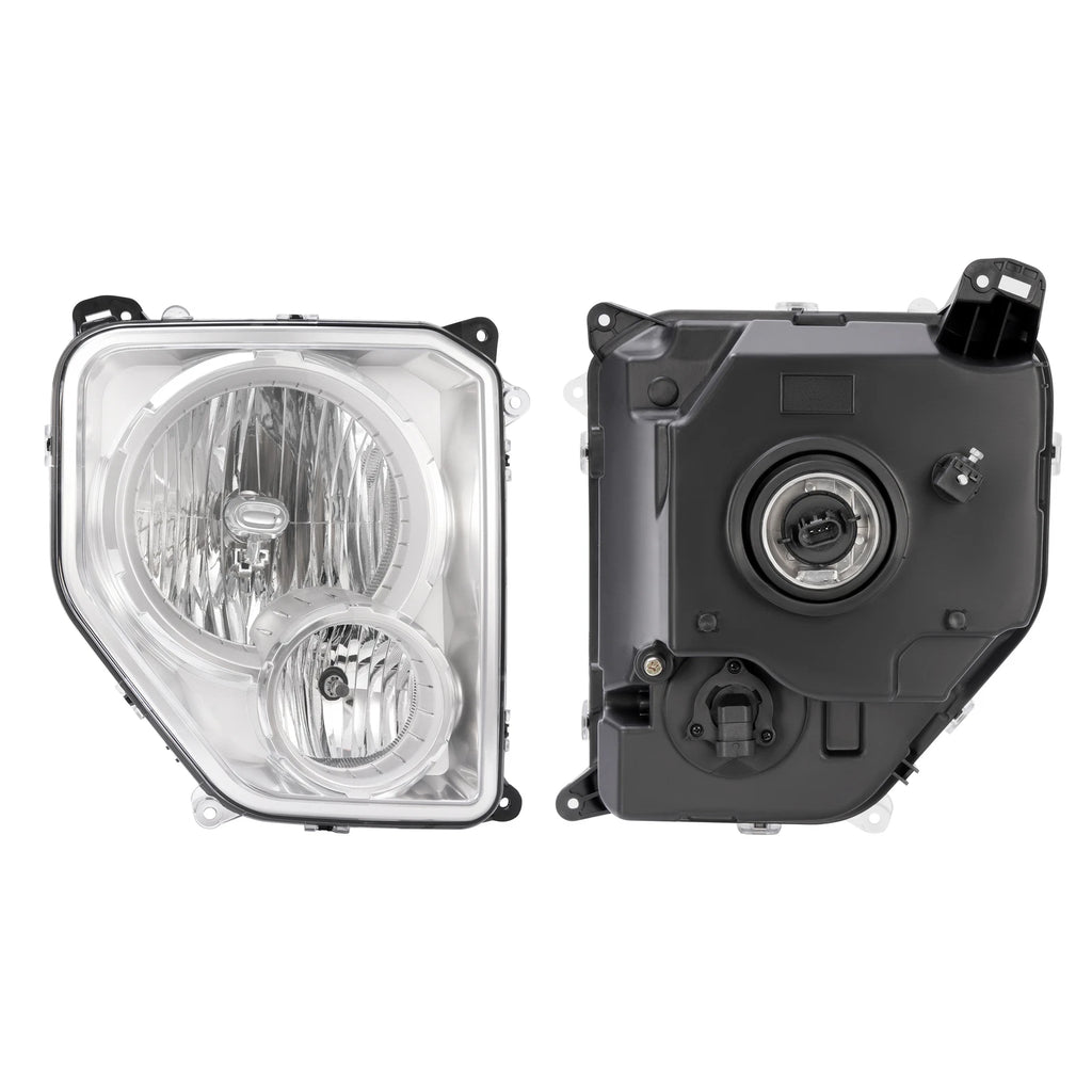 Halogen Headlight Set with Fog Light for Jeep Liberty (2008-2012)