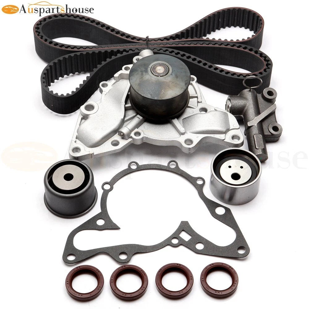 Timing Belt Kit with Tensioner & Water Pump for Kia Sedona, Hyundai XG350 (2002–2005)