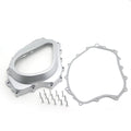 Silver Clutch Engine Cover for Honda CBR 1000RR (2004–2007) / CB 1000RR (2008–2015)