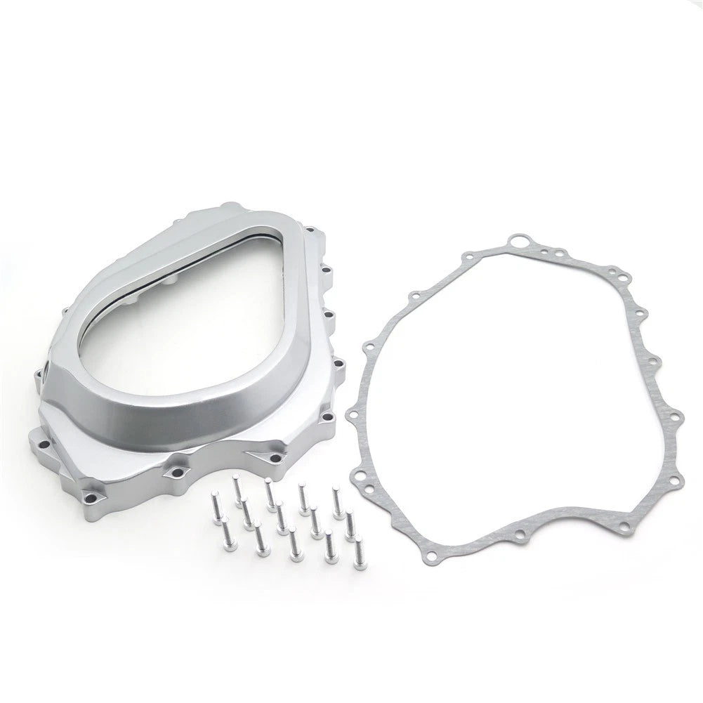 Silver Clutch Engine Cover for Honda CBR 1000RR (2004–2007) / CB 1000RR (2008–2015)