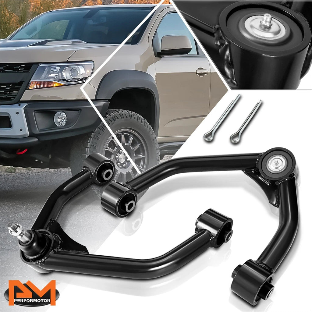J2 Black Upper Control Arms for Chevrolet Colorado/GMC Canyon (2015–2022)