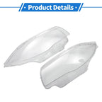 Headlight Lens Covers Front Left Right for BMW 120i
