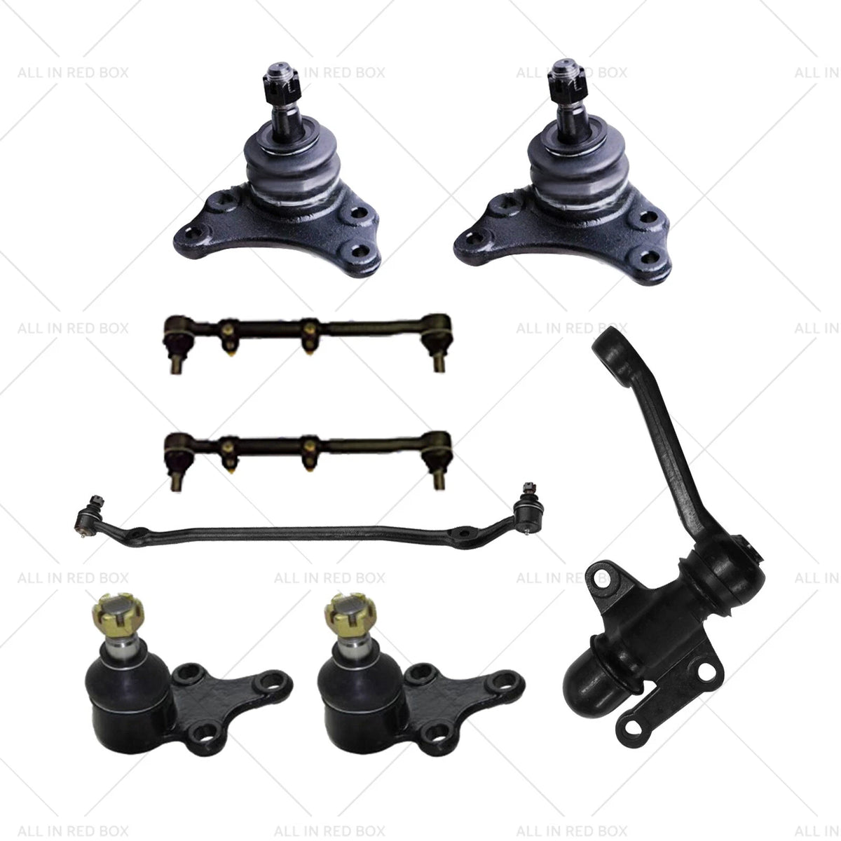 Ball Joints, Idler Arm, Tie Rod Ends for Toyota Hilux LN86-YN85 (1988–1997)