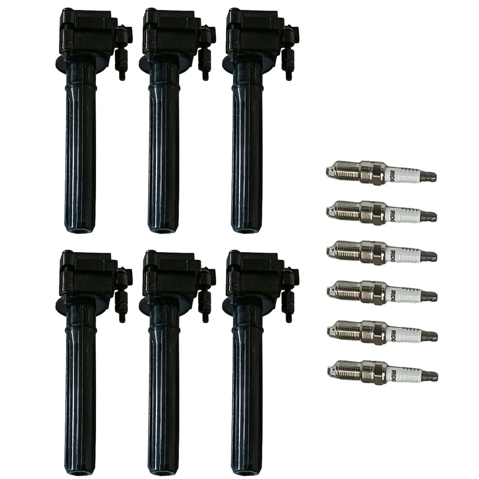 6X Ignition Coil & Spark Plug for Chrysler Pacifica 2004–2006 3.5L V6 UF269