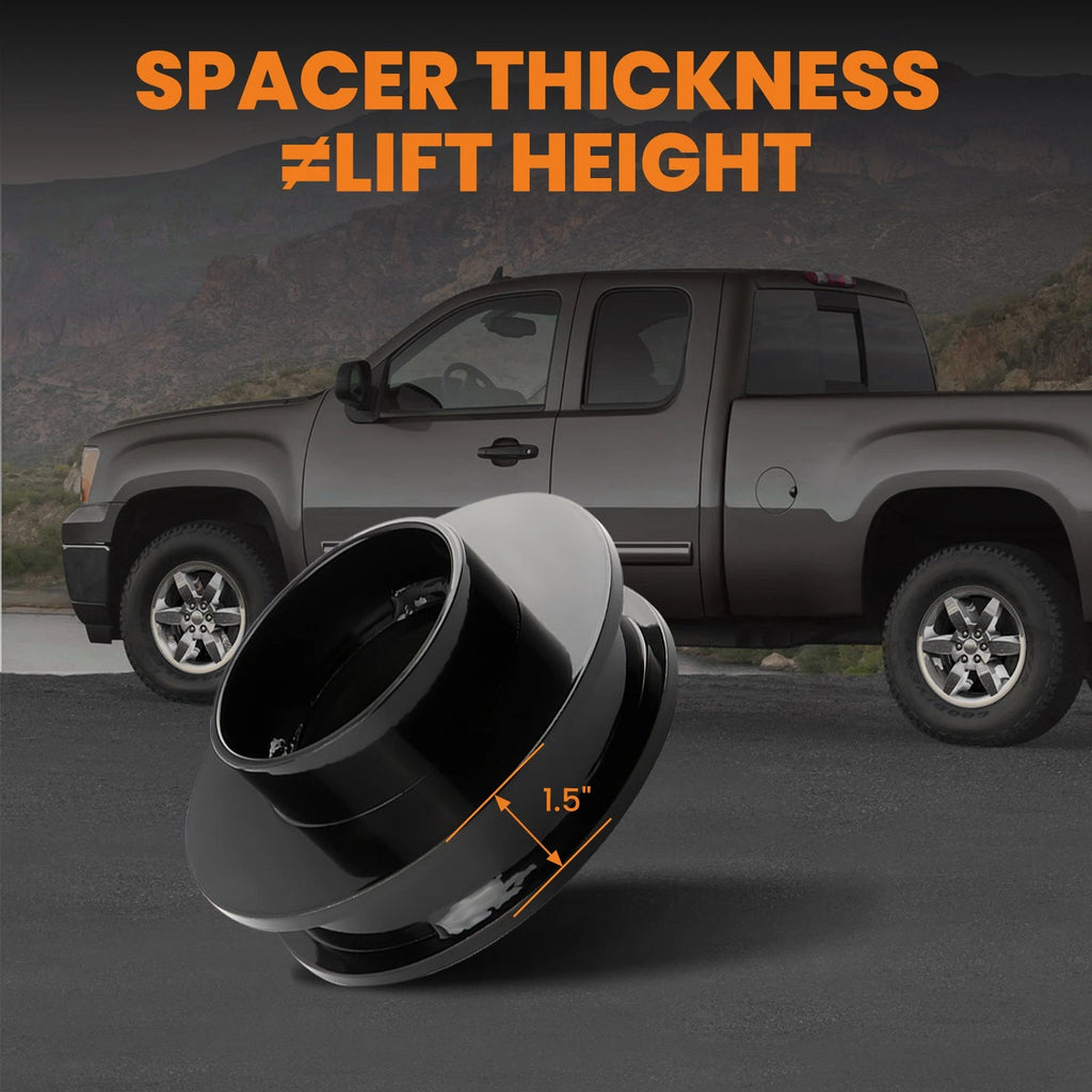 3" Front 2" Rear Leveling Lift Kit for Chevy Silverado GMC Sierra (1999-2007)