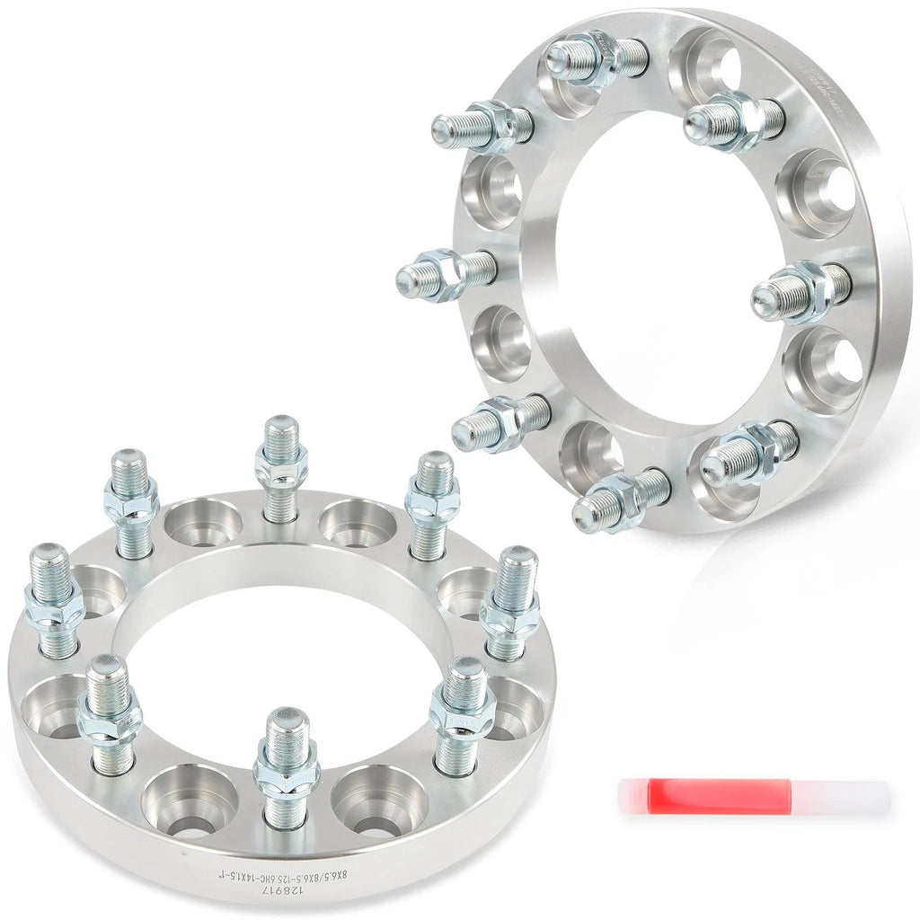 2X 1" Wheel Spacers for Chevrolet Express 2500 (1997–2014) GMC Sierra