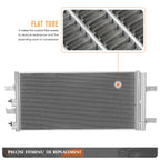 OE Style Front Aluminum Core A/C Condenser for Mini Cooper Countryman S (2017–2022)