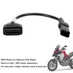 4 Pin to OBD2 Diagnostic Adapter Connector Harness for Ducati Panigale