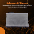 Cooling Radiator Aluminum for Lexus LS430 (2001–2006) 52476553