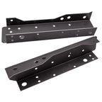 Frame Weld-On Rot Fix Repair Channels Pair for Ranger (1993–2004)