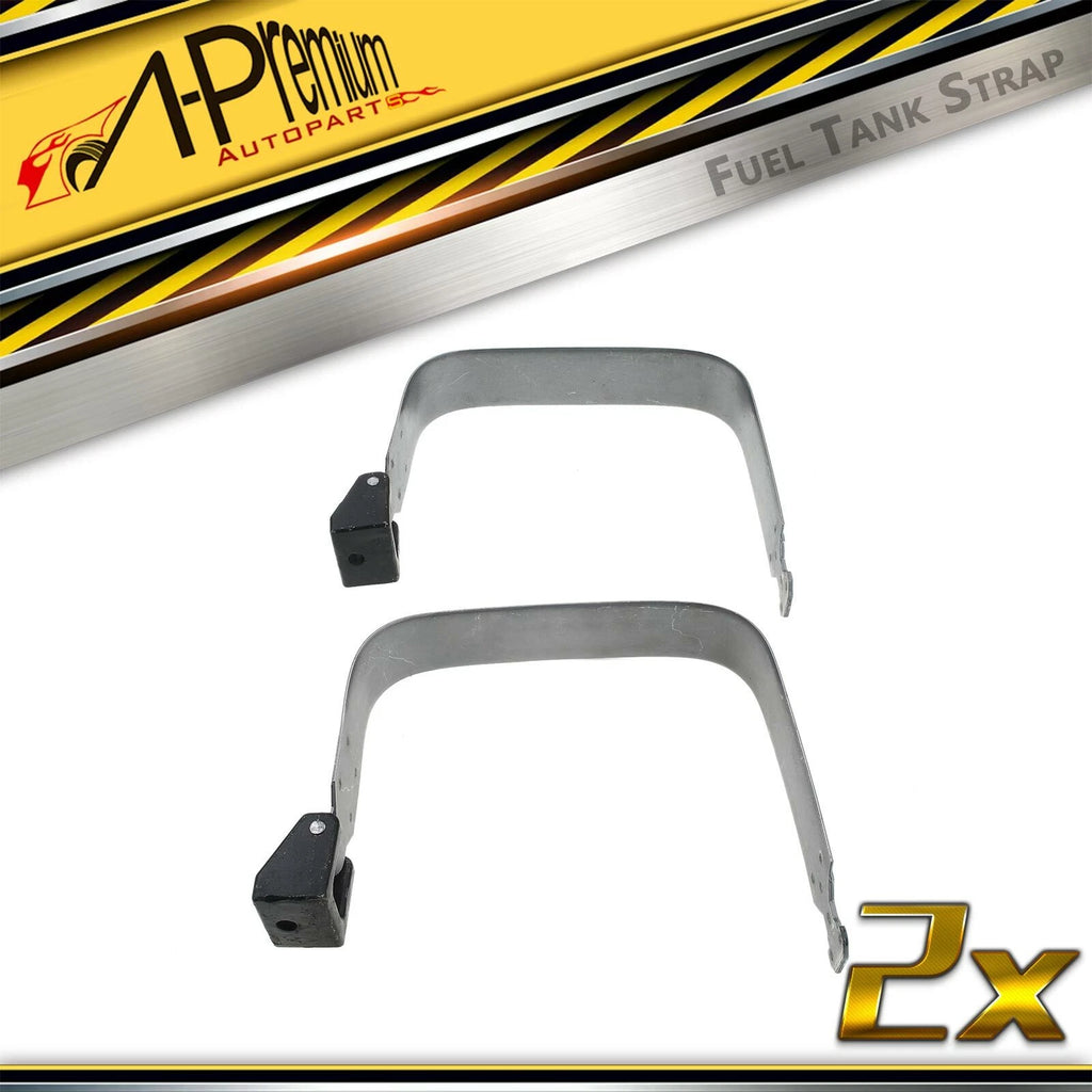 2X Fuel Tank Straps for Chevrolet Silverado 2500 HD (2011–2020)