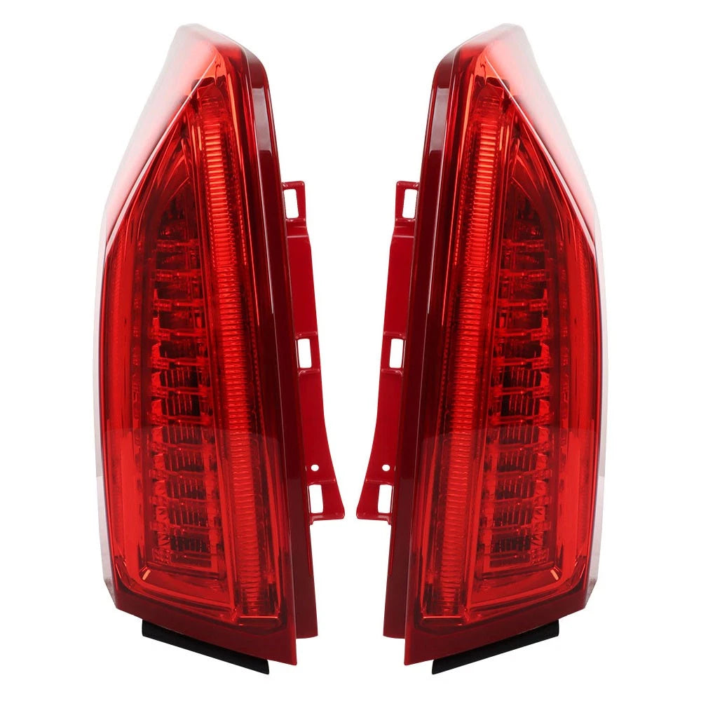 Set of 2 LED Brake Lamps Tail Lights for Cadillac ATS (2013–2018)