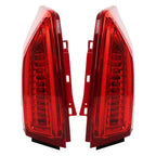 Set of 2 LED Brake Lamps Tail Lights for Cadillac ATS (2013–2018)