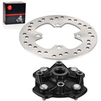 Front Wheel Hub & Brake Disc Rotor for Honda Foreman Rubicon 500 TRX520 (2020–2024)