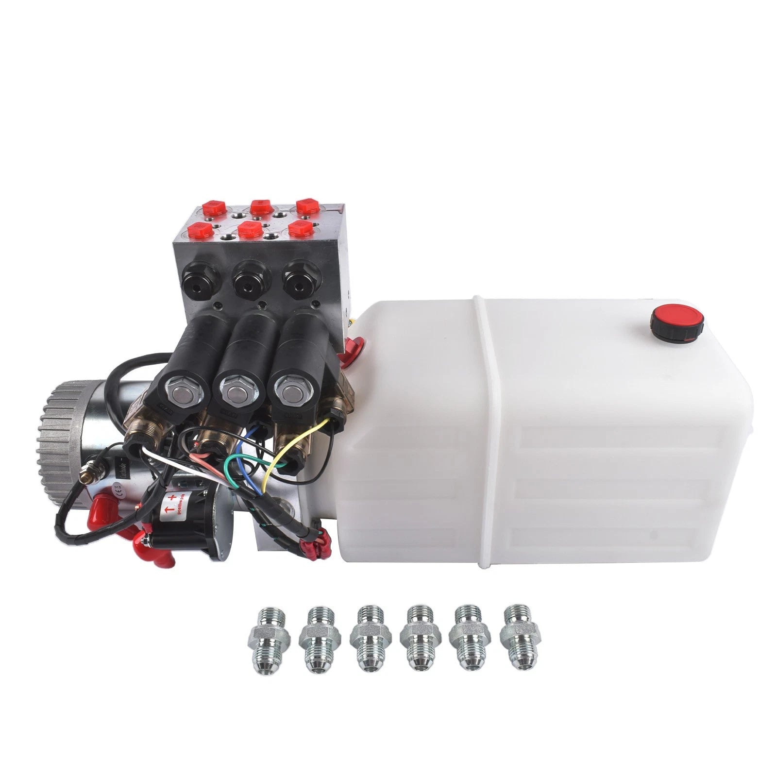 Hydraulic Pump for Dump Trailer 12V DC (6 Quart)