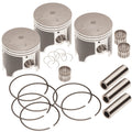 Triple Piston Kit for Yamaha GP XL SUV 1200 Exciter LS (1996–1999) 84MM