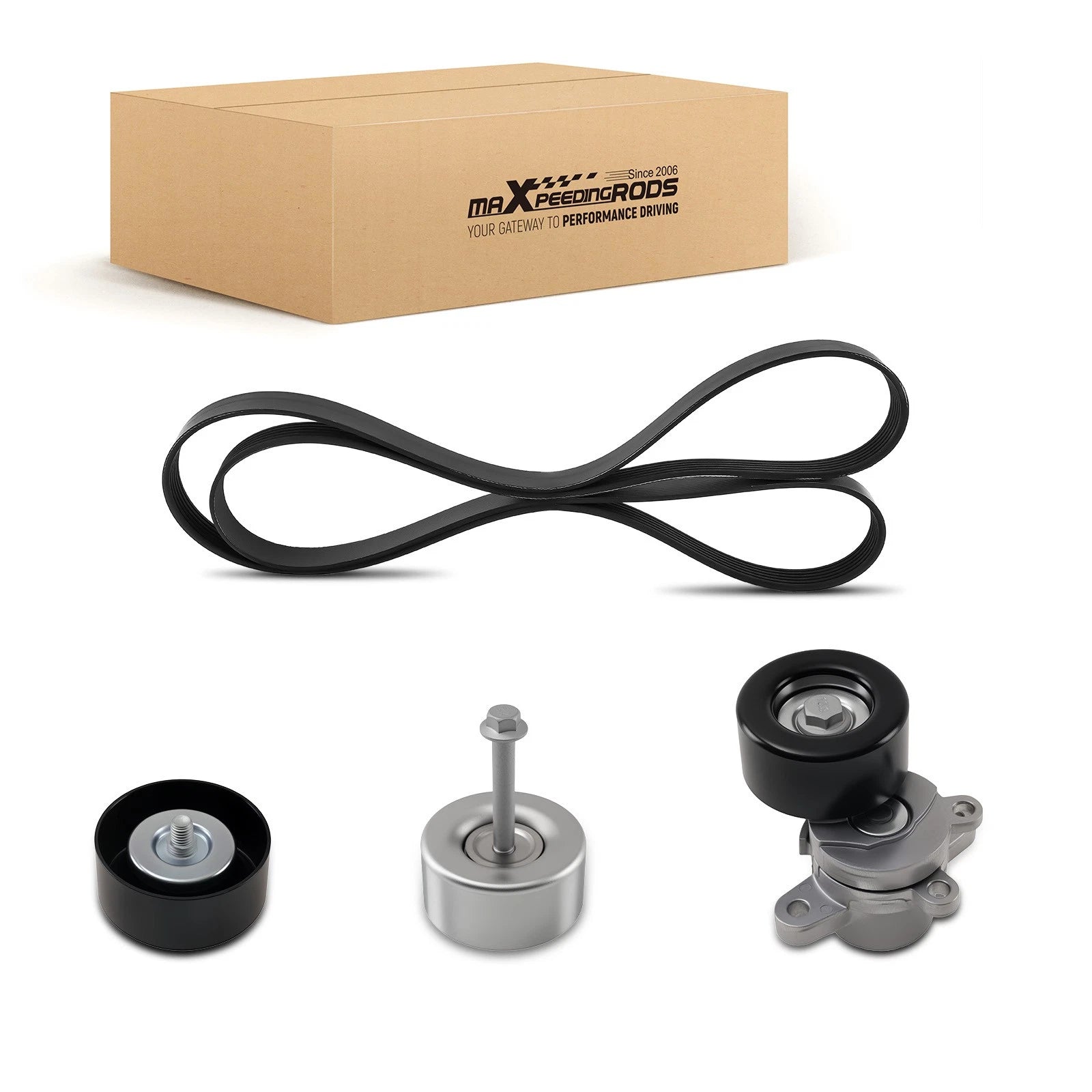 Belt Kit for Nissan Teana Altima Maxima Murano Quest 3.5L (2006–2014)