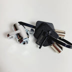 Barrell Key and Lock Set for Harley-Davidson (OEM 90300043/5171HD)