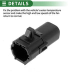 Engine Coolant Temperature Sensor No. 277223RA0A for Nissan Armada (2017–2022)