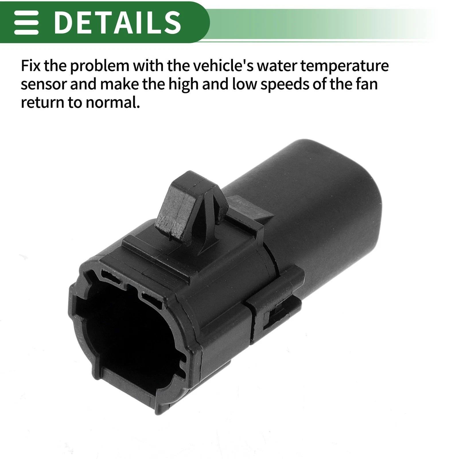 Engine Coolant Temperature Sensor No. 277223RA0A for Nissan Armada (2017–2022)