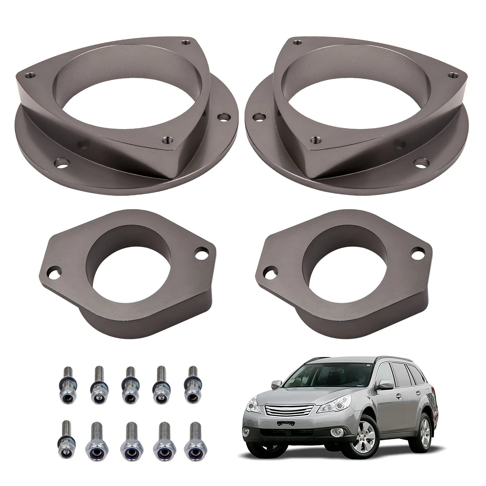 2" Lift Kit Spacers for Subaru Legacy Outback (2005-2009)