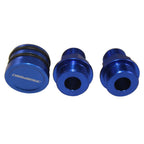 Rear Block Breather Fittings and Plug for B16 B18C (M28 to 10AN)