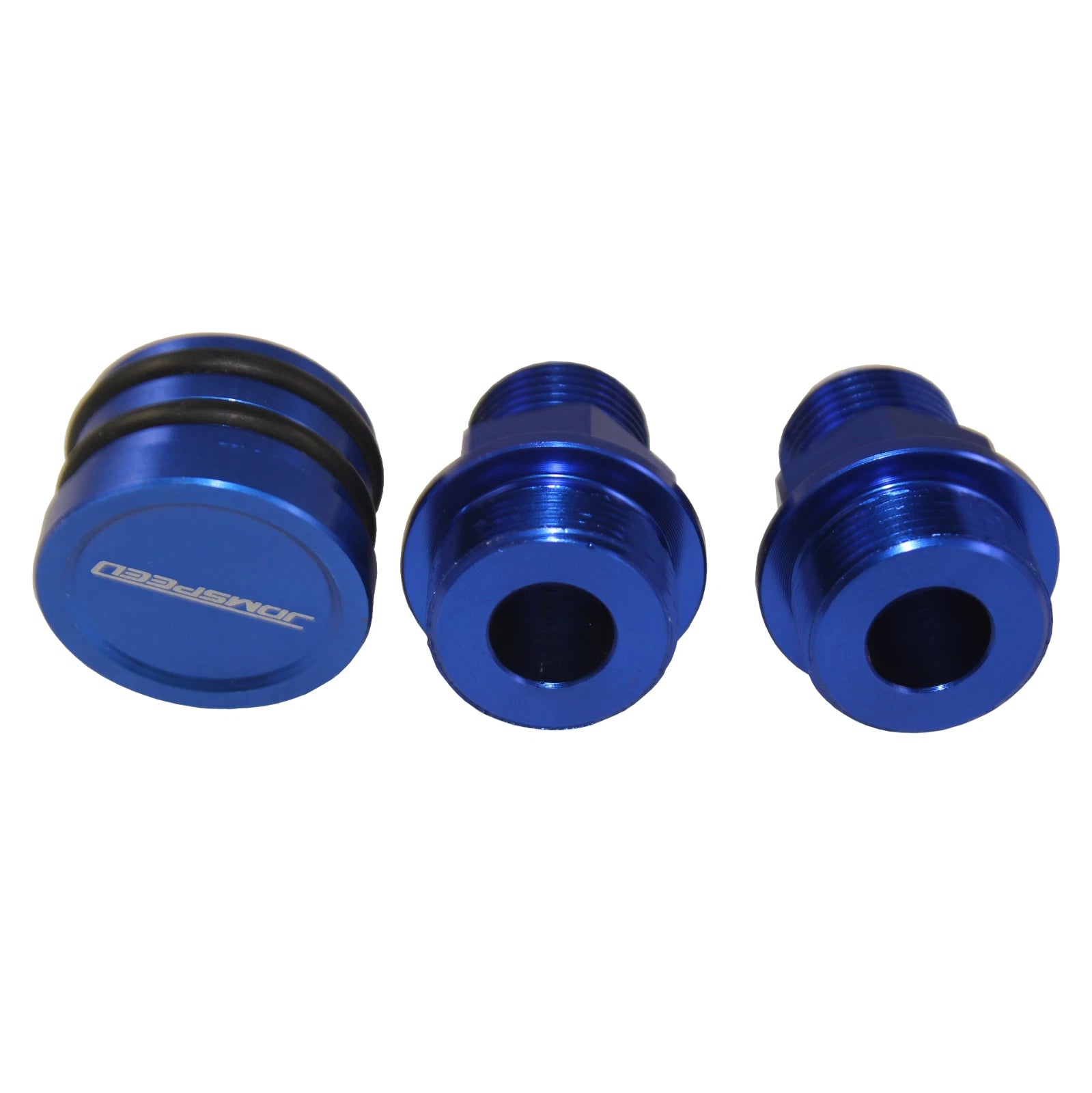 Rear Block Breather Fittings and Plug for B16 B18C (M28 to 10AN)