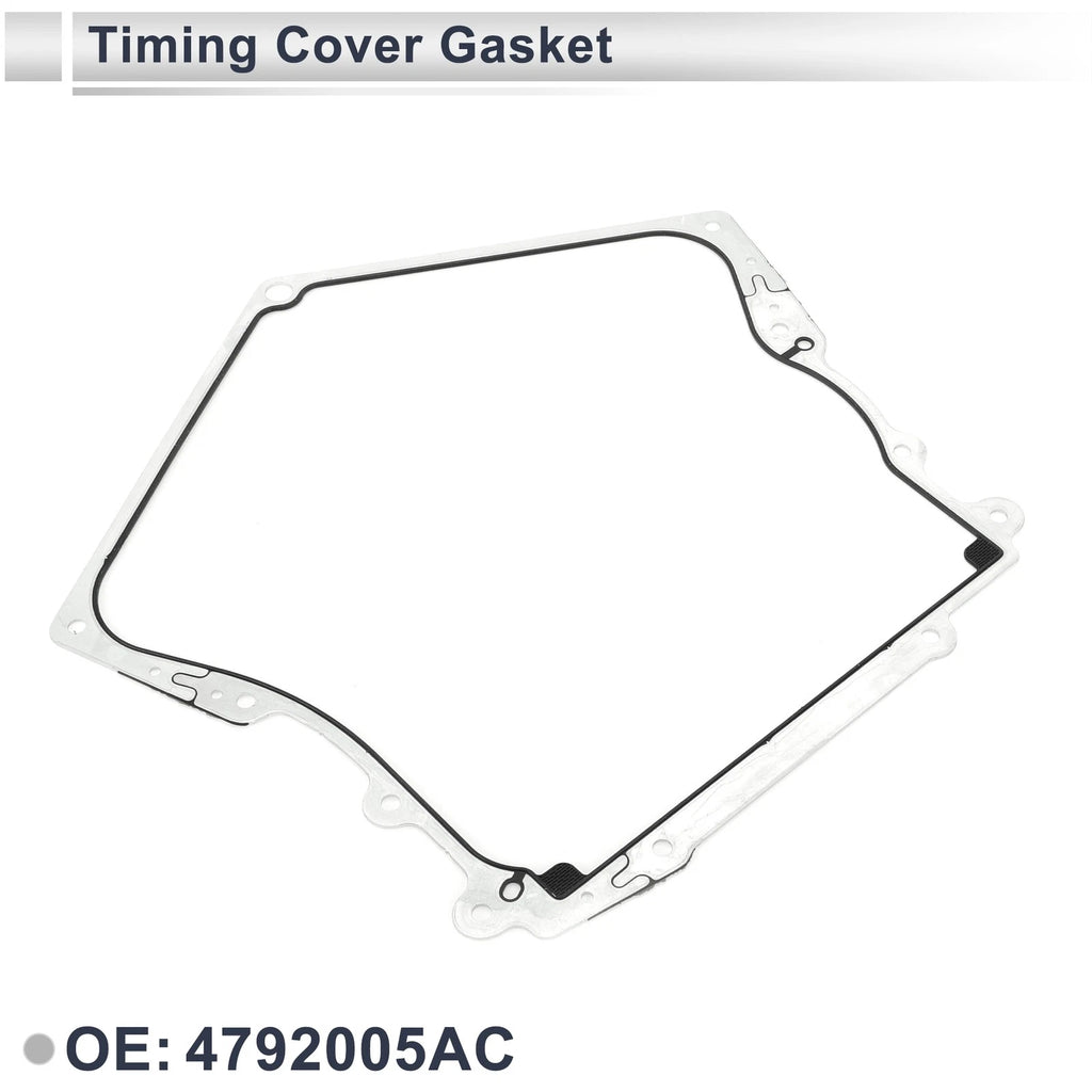 Timing Cover Gasket No. 4792005AC for Dodge 2.7L V6, 3.5L V6 
