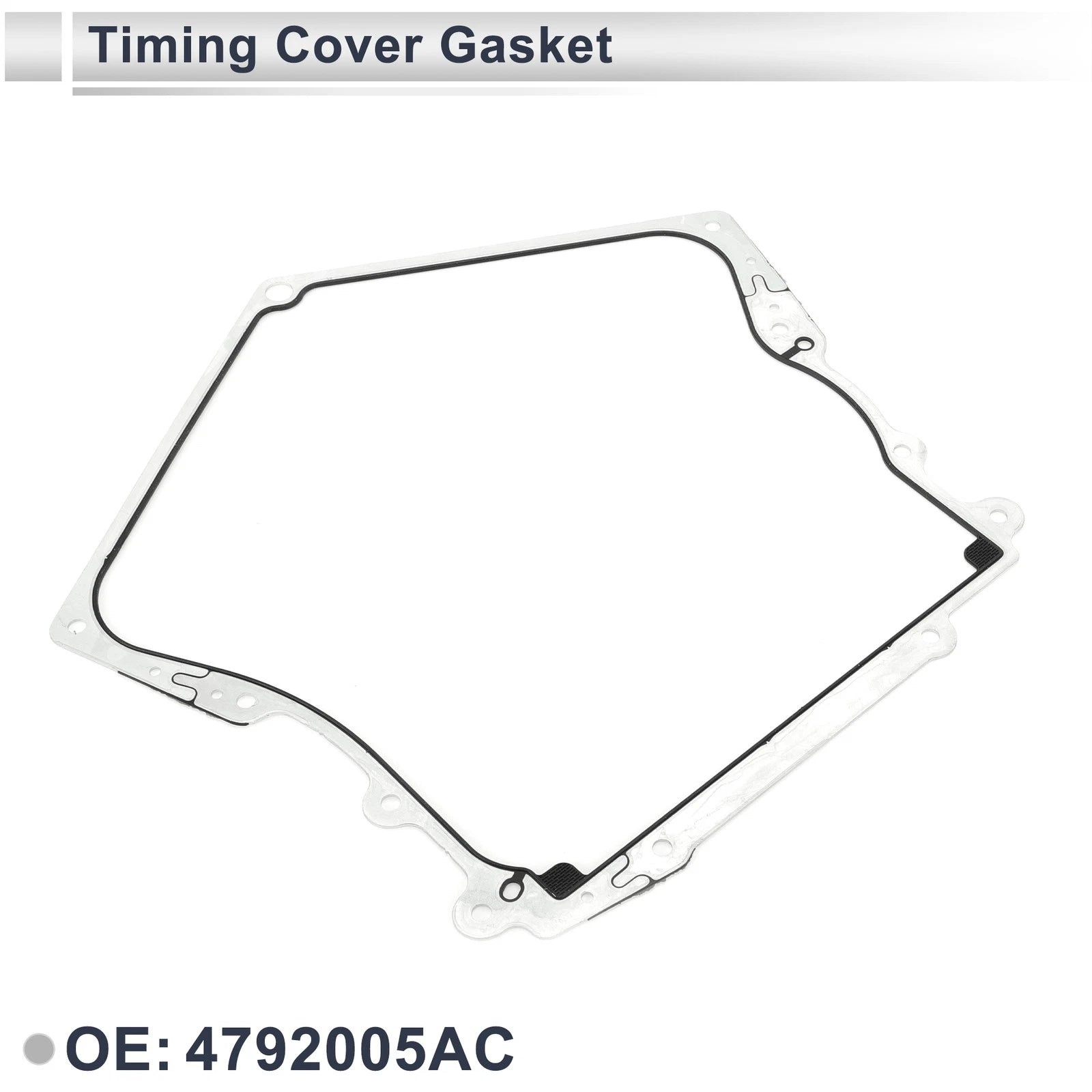 Timing Cover Gasket No. 4792005AC for Dodge 2.7L V6, 3.5L V6 