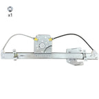 Front Right Window Regulator No Motor for Mitsubishi Pajero (2006–2014)